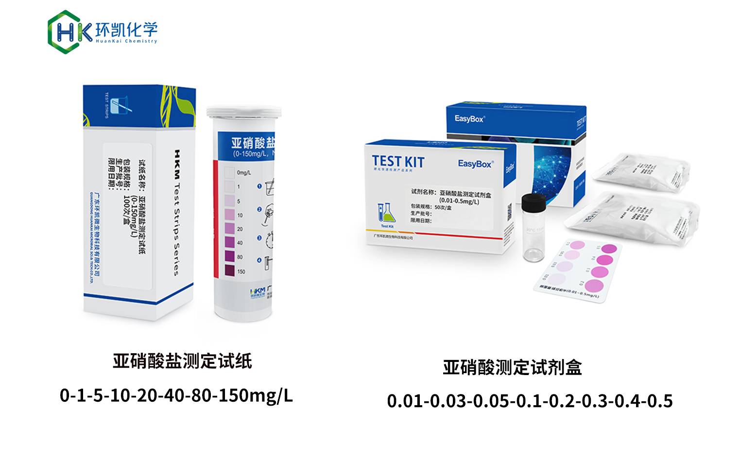 亞硝酸鹽含量測定方法