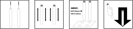 COD預(yù)裝管試劑（200-20000mg/L）操作步驟圖