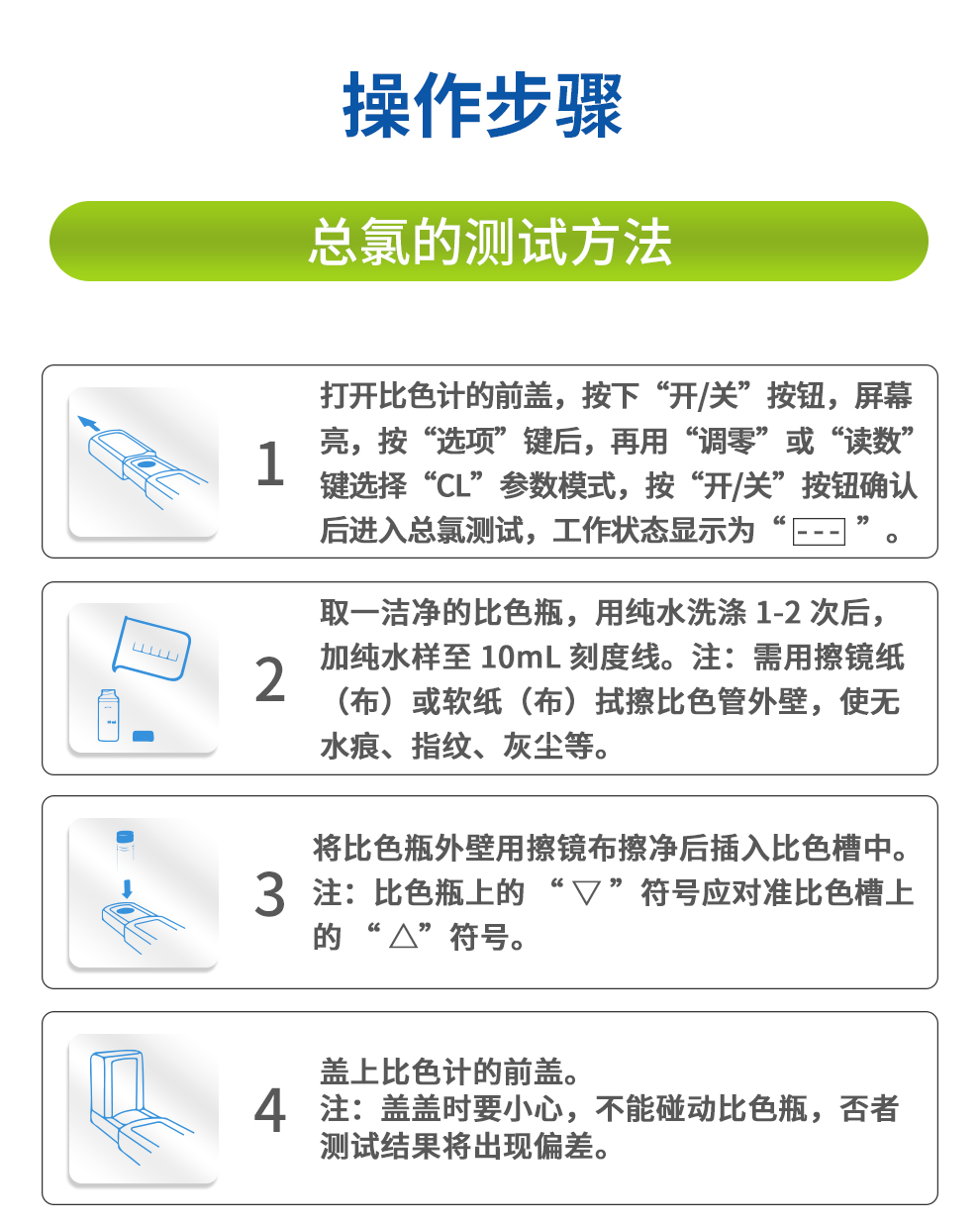 總氯測試方法